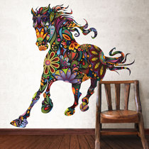 Horse Wall Decals | Wayfair